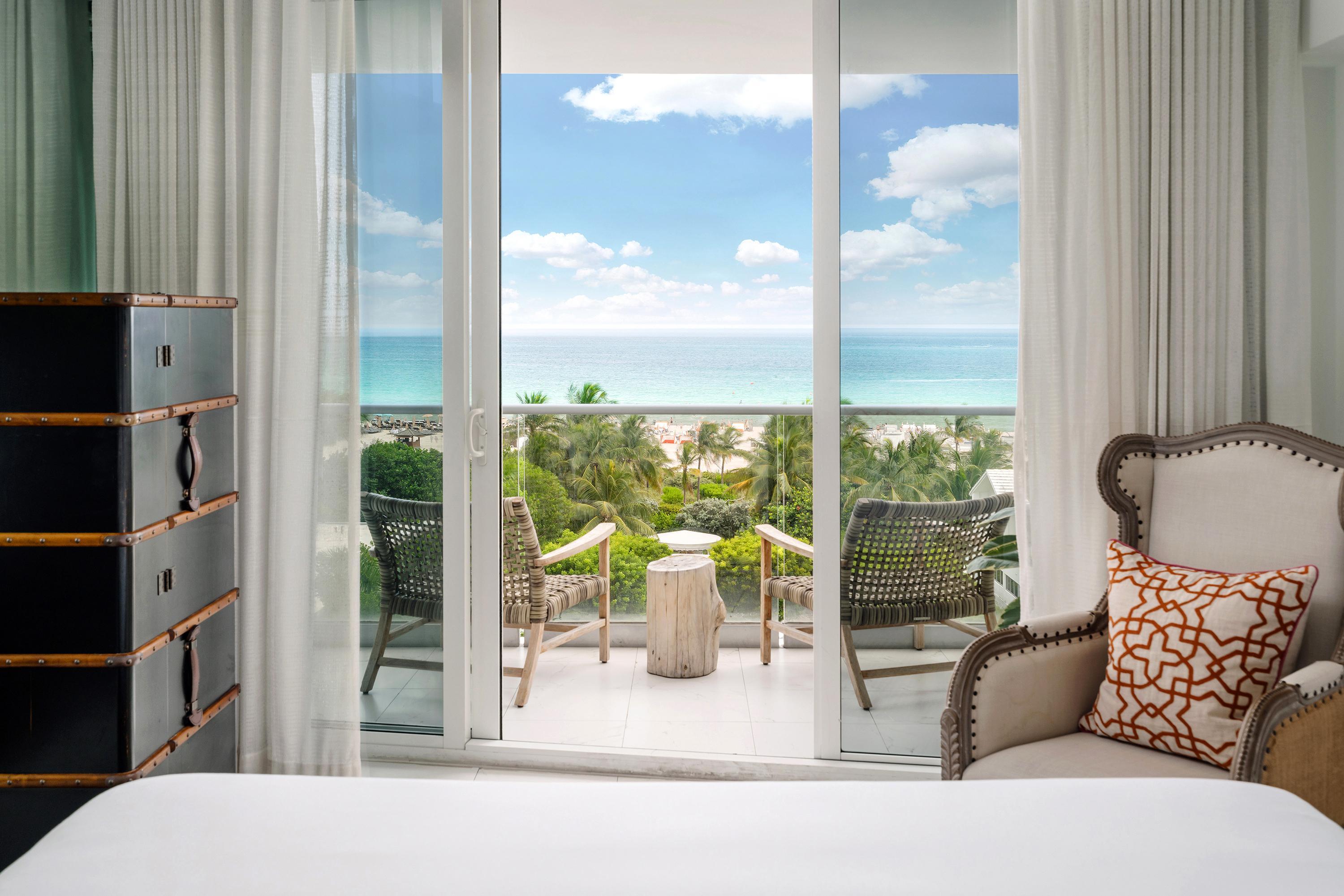 Nautilus Sonesta Маямі-Біч Екстер'єр фото Ocean view from a bedroom