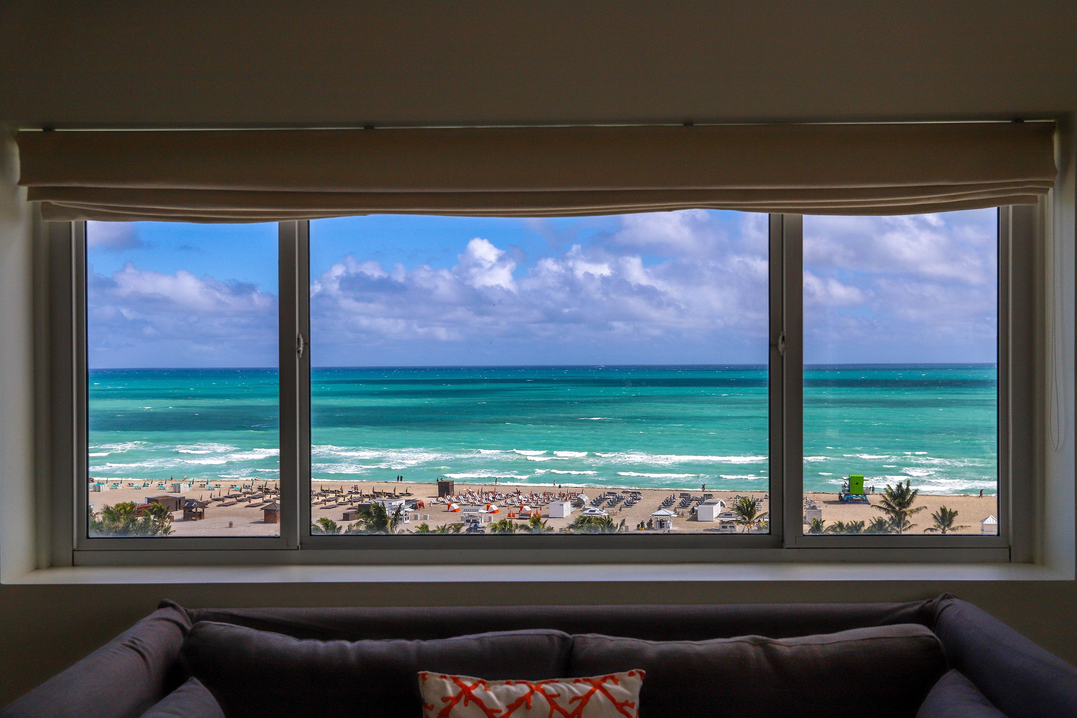 Nautilus Sonesta Маямі-Біч Екстер'єр фото Ocean View from a South Beach Hotel