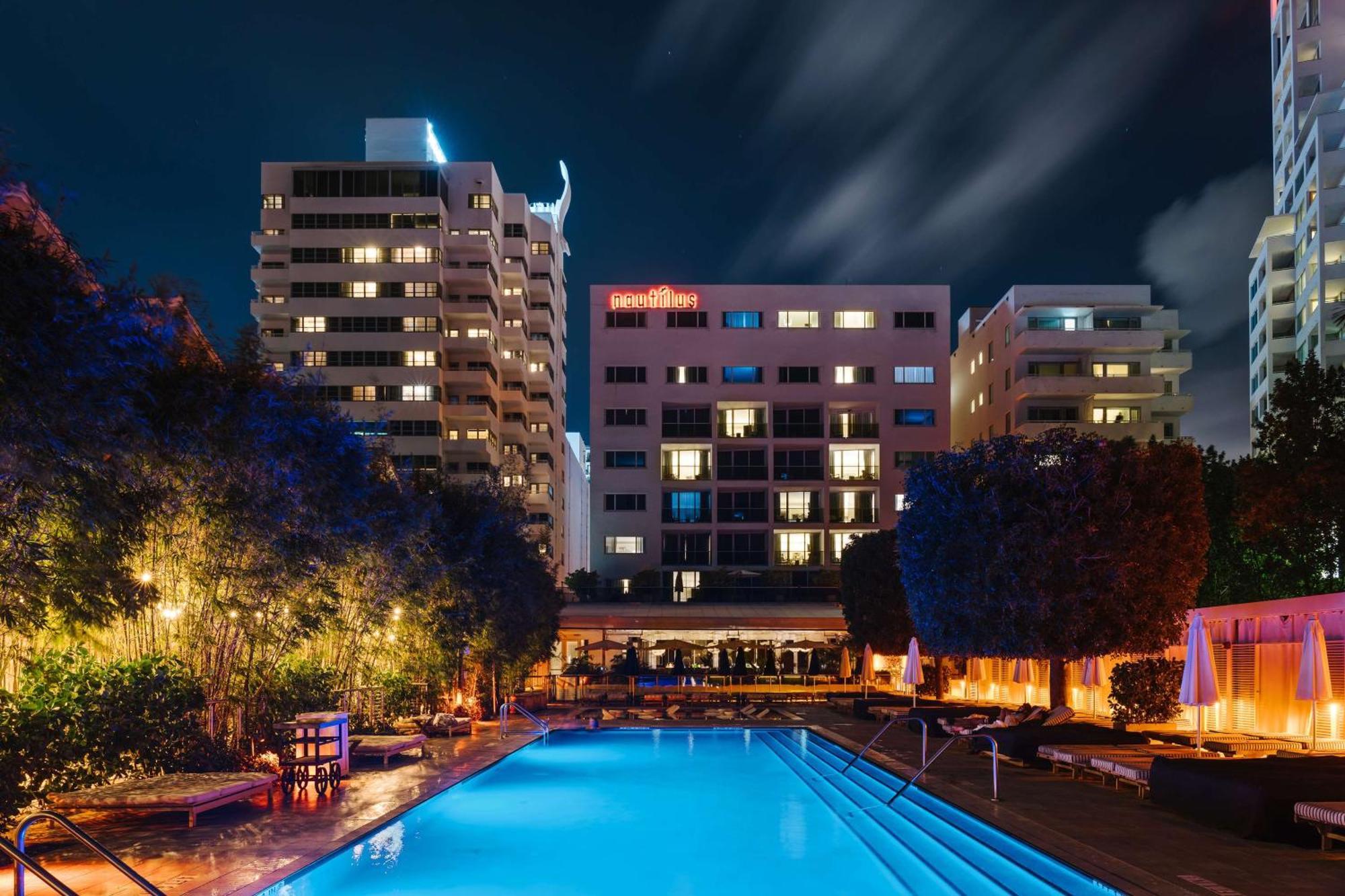 Nautilus Sonesta Маямі-Біч Екстер'єр фото Hilton Athens