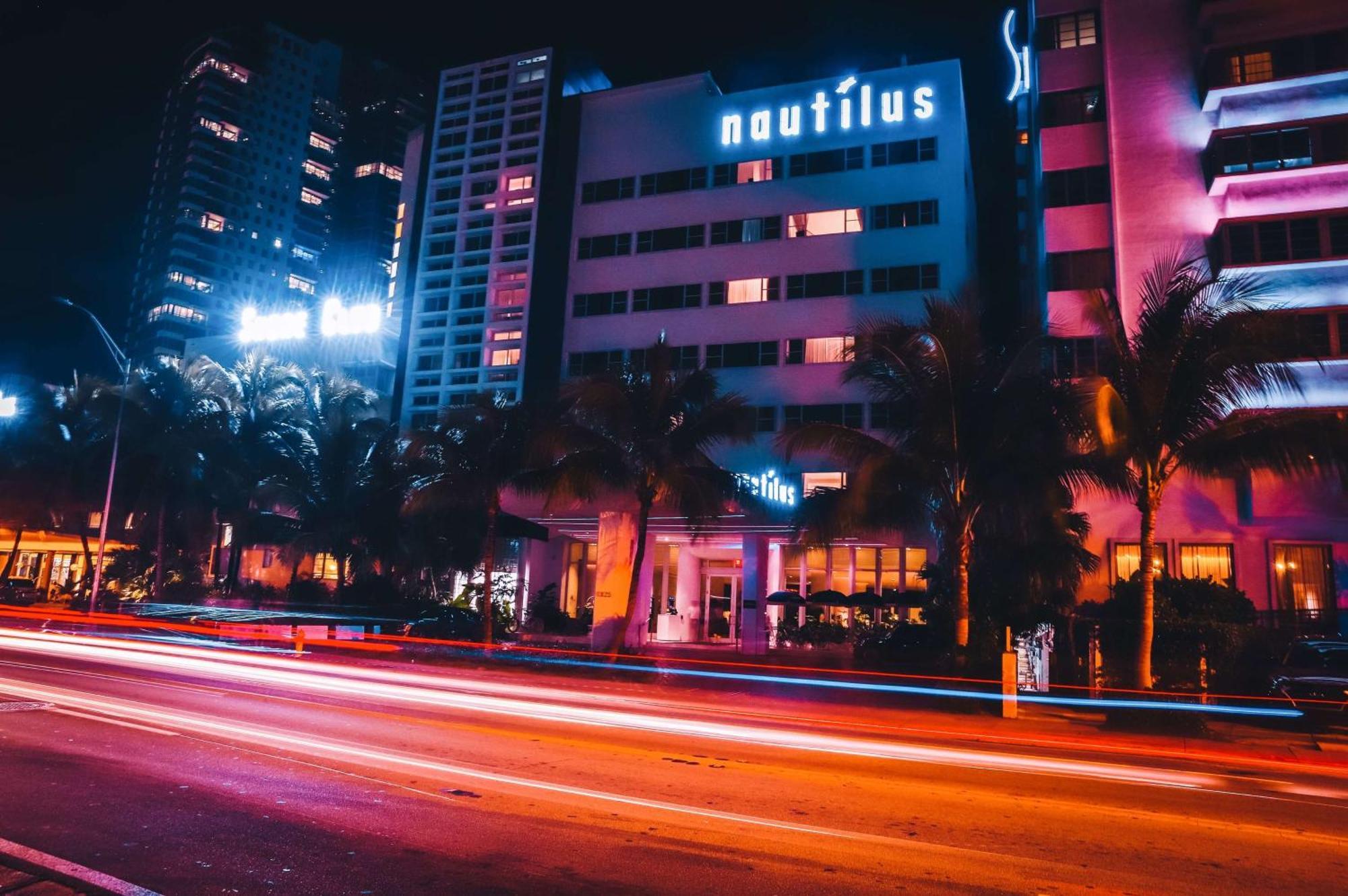 Nautilus Sonesta Маямі-Біч Екстер'єр фото The Nautilus South Beach