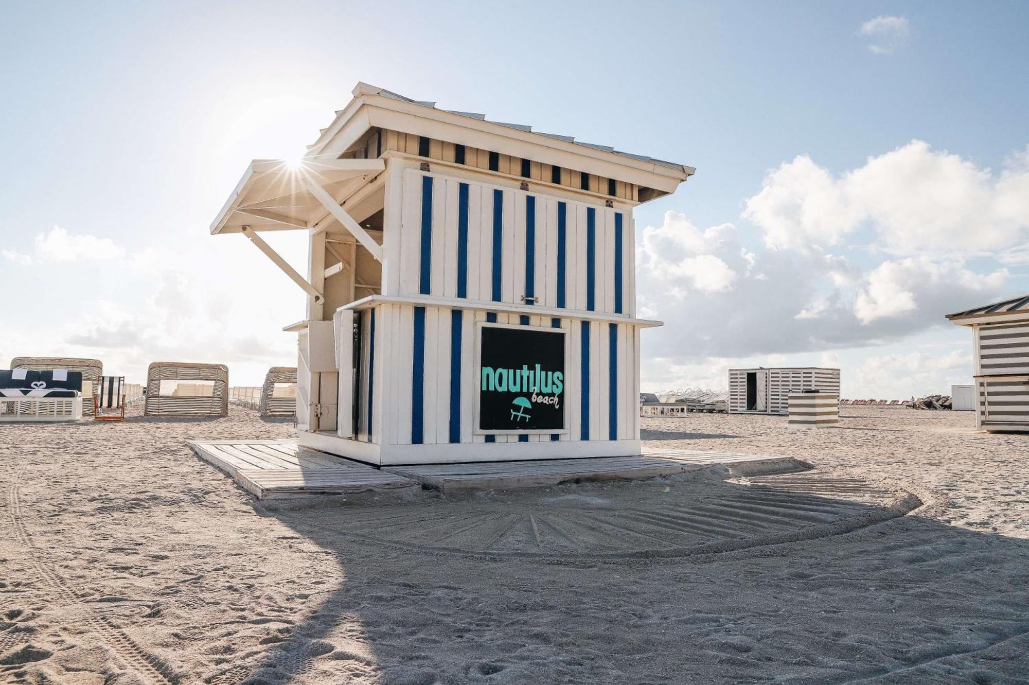Nautilus Sonesta Маямі-Біч Екстер'єр фото Nautilus South Beach