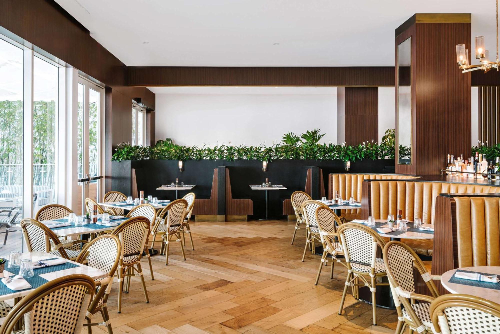 Nautilus Sonesta Маямі-Біч Екстер'єр фото The interior of the restaurant